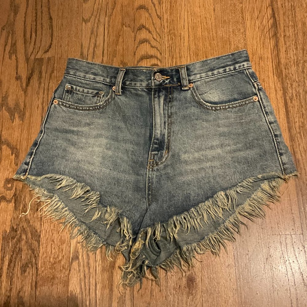 Urban Outfitters BDG High-Rise Cheeky Denim Short